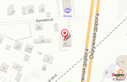 Станция технического обслуживания АвтоГост на карте
