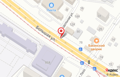 Компания Ростовская Мануфактура Сантехники на Большой улице на карте