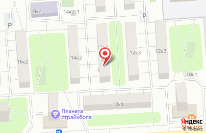 ЗАО Фортек на карте