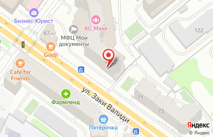 Компания «РУСТАЛ ГРУПП» на карте