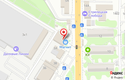 Торговая компания ЭкспертЦентр на улице Малиновского на карте