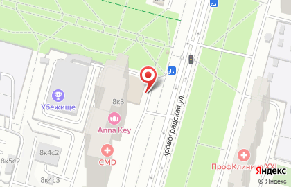 Банкомат СберБанк на Кировоградской улице, 8 к 3 на карте