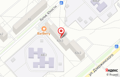 BarBerry в Комсомольске-на-Амуре на карте