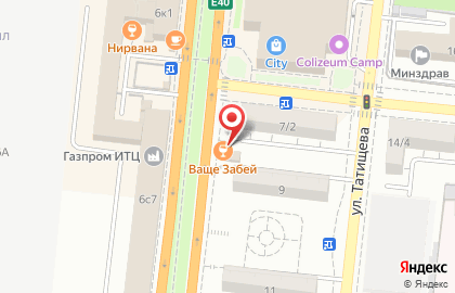 Сеть фотостудий на улице Савушкина на карте