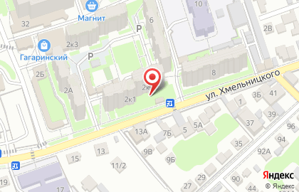 Стома-элида на карте