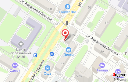 Аптека в Туле на карте