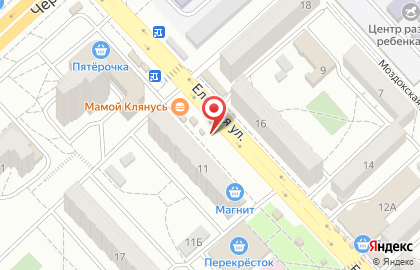Магазин Аркадия на Елецкой улице на карте