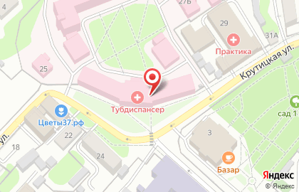 Банкомат на Крутицкой улице на карте