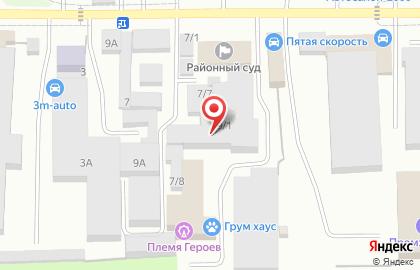 ООО Промвентиляция на улице Монтажников на карте