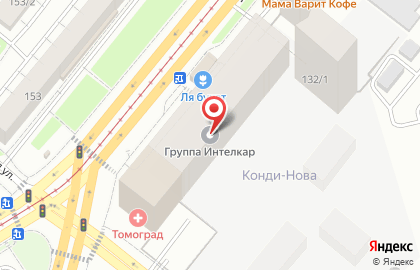 Ломбард Мастер Займ на улице Менделеева на карте
