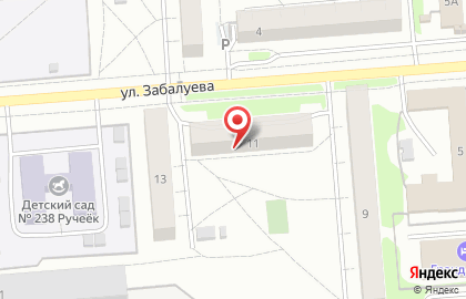 ООО Родничок на улице Забалуева на карте