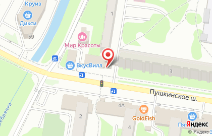 Банкомат СберБанк на Набережной улице в Пушкино на карте
