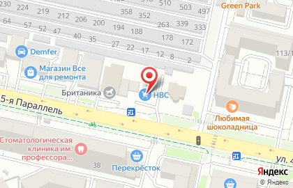 Магазин Щукарь в Ставрополе на карте