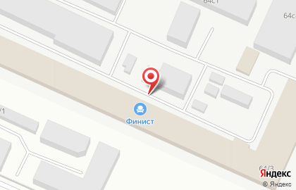 Мебельная компания Финист на Балакинской улице на карте