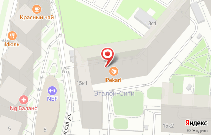 Pekari на карте
