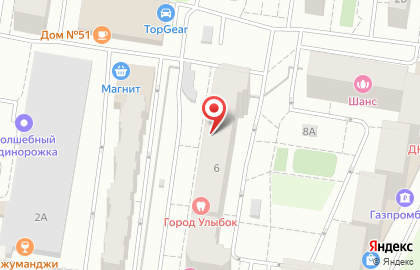 Медицинский центр Манус-плюс на улице Маршала Жукова на карте