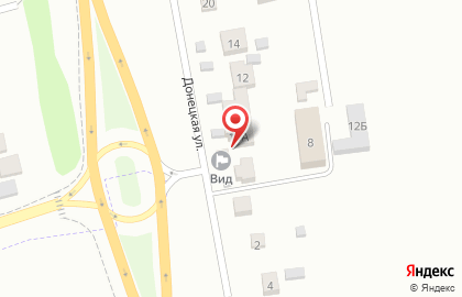 Газовая компания ВИД на Донецкой улице на карте