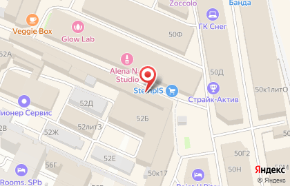 Контел на карте