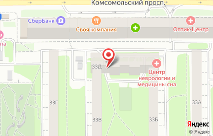 Производственная фирма Уралтехцентр на карте
