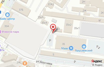 Ателье на проспекте Кулакова, 35 к6 на карте