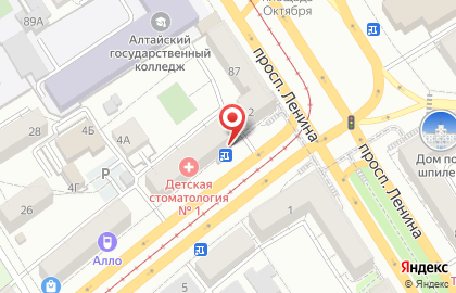 Магазин тканей и швейных машин Шотландка в Железнодорожном районе на карте