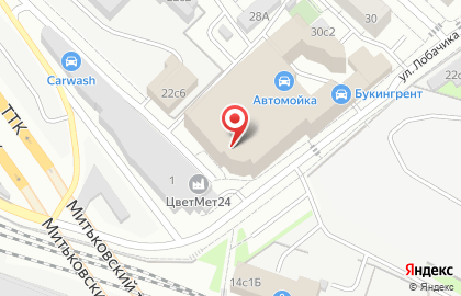 Вифаунд на карте