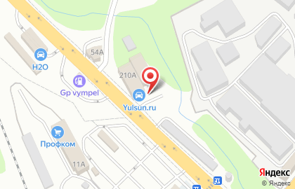 Автосервис Рено-Сервис на улице Ленина на карте