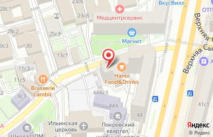 Студия живописи Воздух на карте