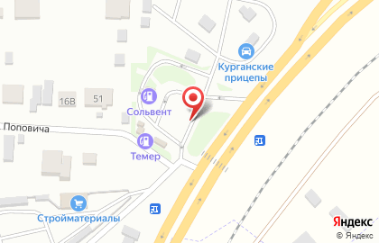 Сольвент в Красноярске на карте