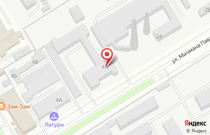 Компания Технология гидроизоляции на карте