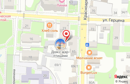 Монтессори-студия Розовая Башня на карте