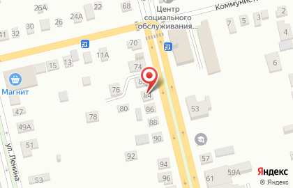 Нотариус Леус И.А. на карте