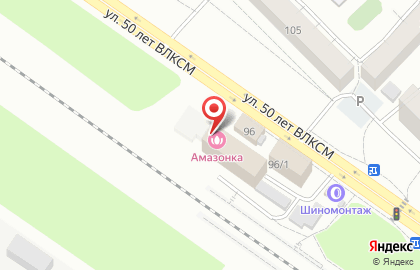 Цех records на карте