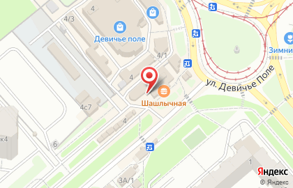 Автомат по продаже воды на улице Гаврилова на карте