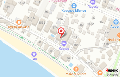 Столовая Океания на карте