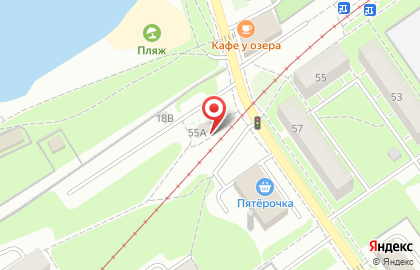 Бриз на улице Героя Юрия Смирнова на карте