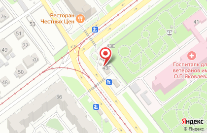 Киоск хлебобулочных изделий на улице 22 Партсъезда на карте