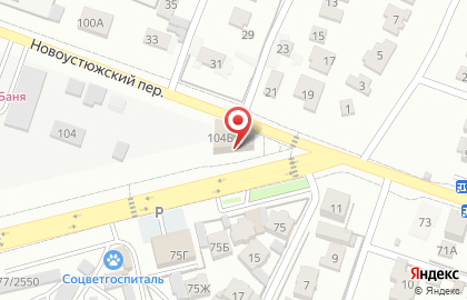 Автомойка Олимп в Дзержинском районе на карте