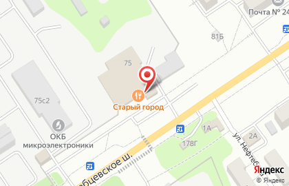 Аптека Айболит в Октябрьском районе на карте