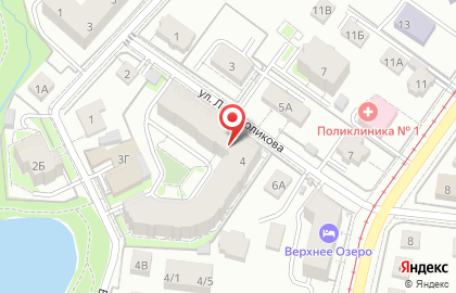 Ателье Анна в Ленинградском районе на карте