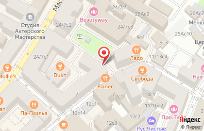 Институт Директоров Москва центр подбора топ-персонала и бизнес-услуг на карте