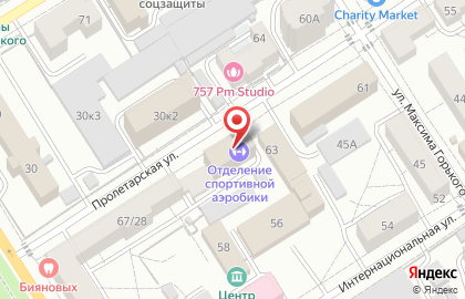 Алтайская краевая спортивная общественная организация СОЮЗ БИАТЛОНИСТОВ АЛТАЯ на карте