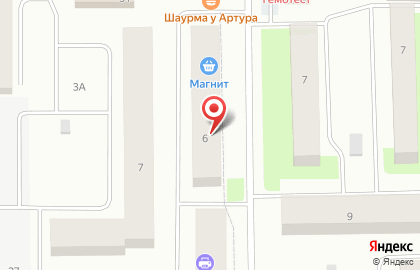 Магазин Красное & Белое на улице Нефтяников на карте