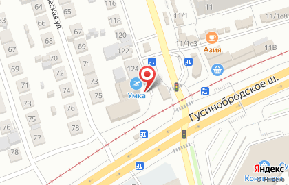 Детский плавательный бассейн Умка в Дзержинском районе на карте