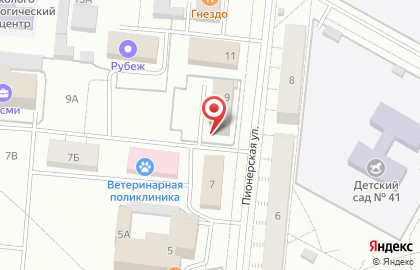 Компания по установке домофонов по установке домофонов в Центральном районе на карте