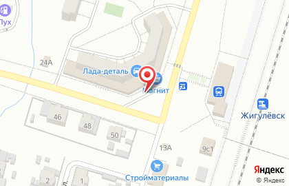 Магазин товаров для дома ХозяинЪ на Вокзальной улице на карте