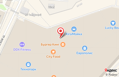 Автомойка Атмосфера на улице Мира на карте