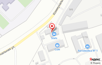 Магазин автозапчастей StelsAuto на карте