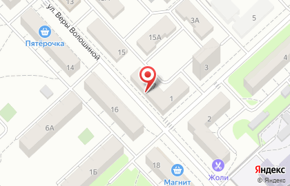 Магазин разливных напитков Крюгер на улице Сергея Тюленина на карте