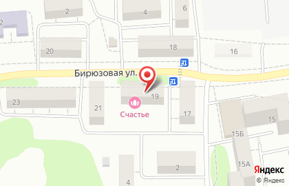 Продуктовый магазин Звениговский на Бирюзовой улице на карте